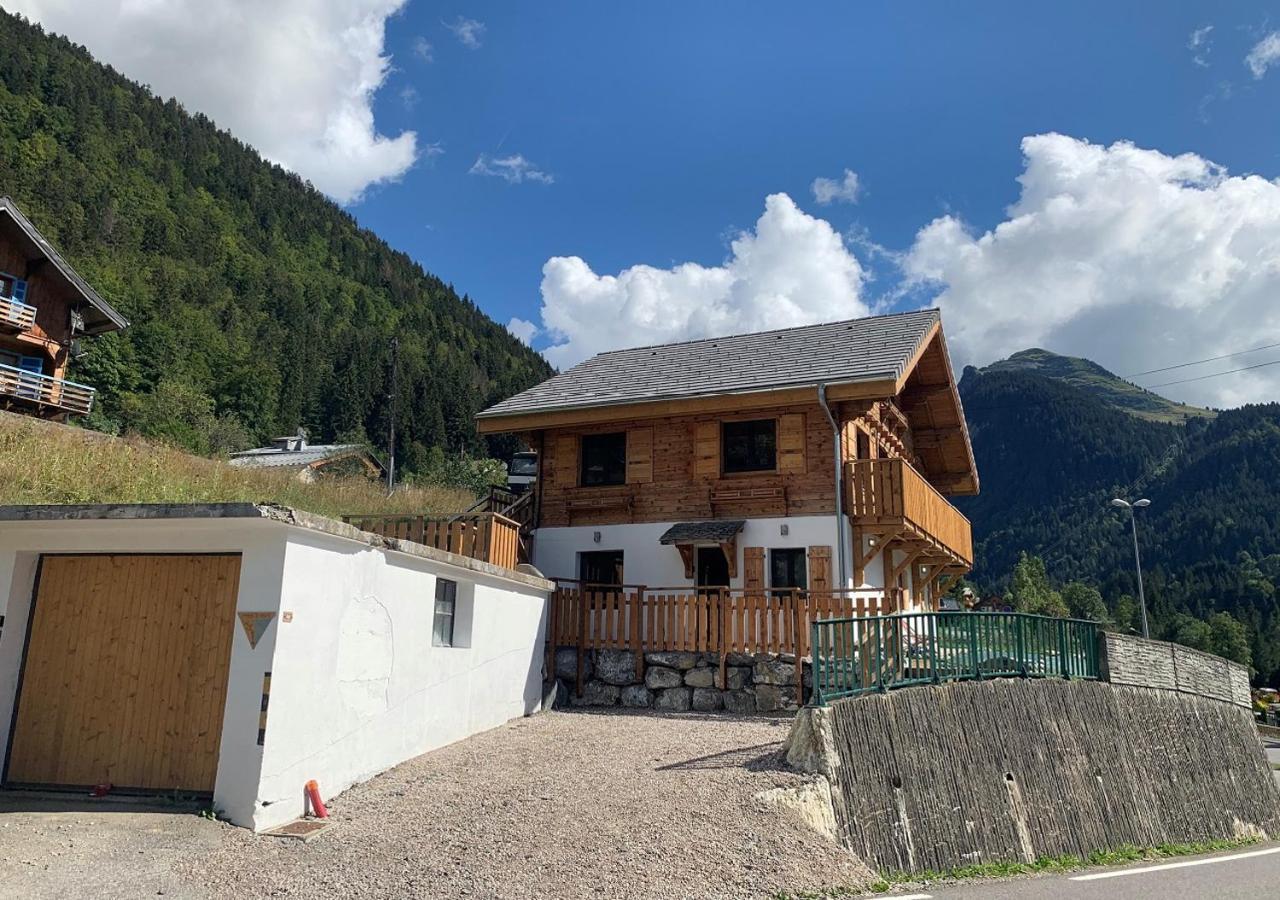 Just Morzine - Apartment Luna מראה חיצוני תמונה