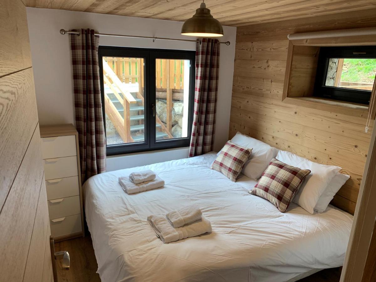 Just Morzine - Apartment Luna מראה חיצוני תמונה