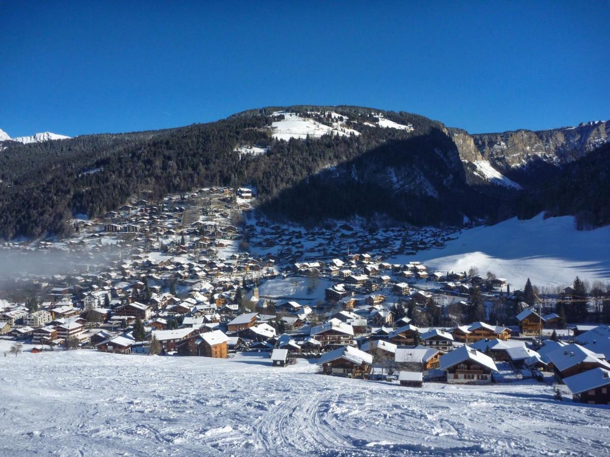 Just Morzine - Apartment Luna מראה חיצוני תמונה