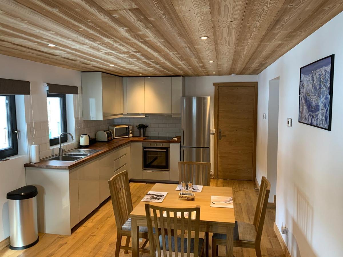 Just Morzine - Apartment Luna מראה חיצוני תמונה