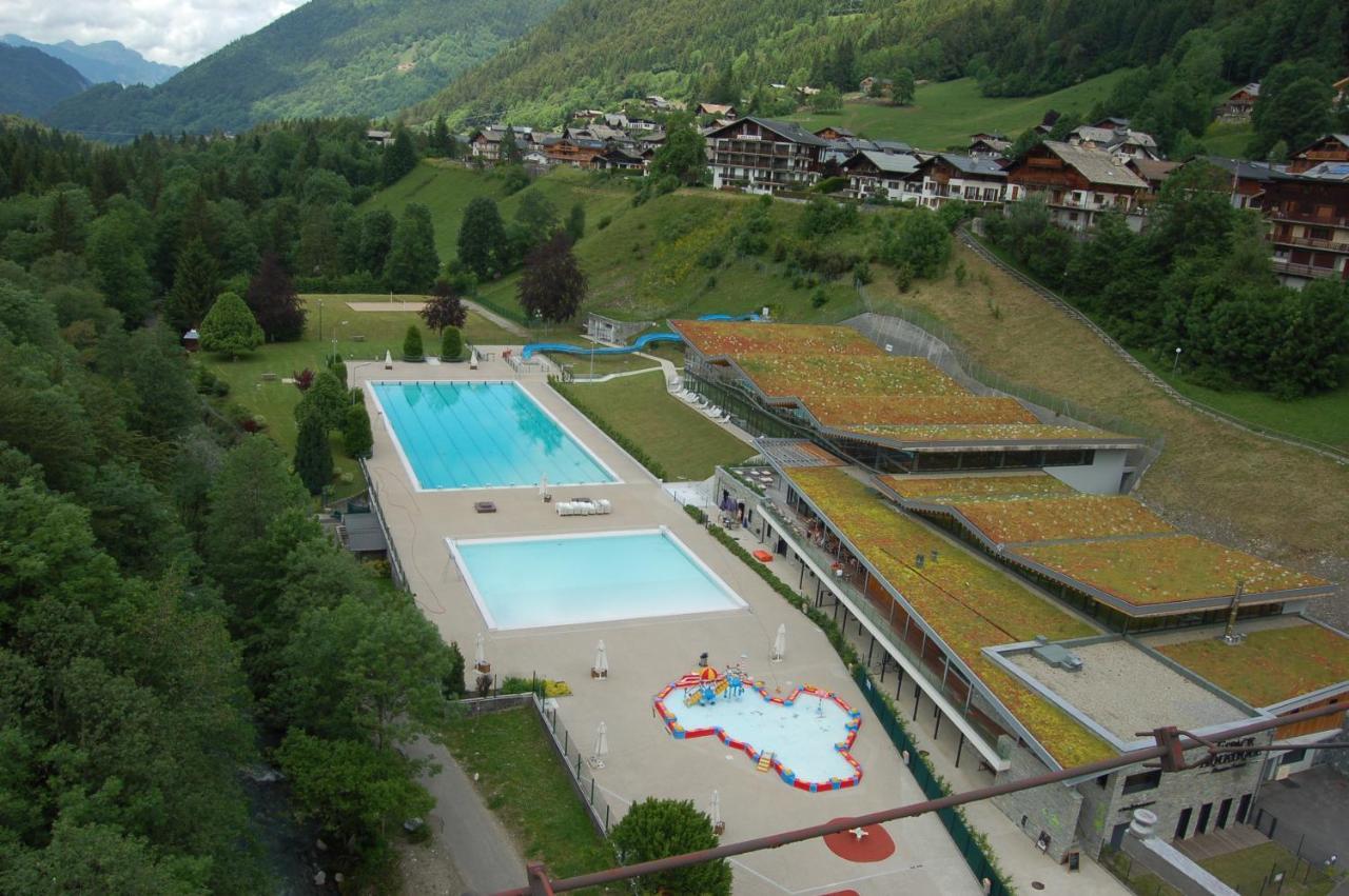 Just Morzine - Apartment Luna מראה חיצוני תמונה
