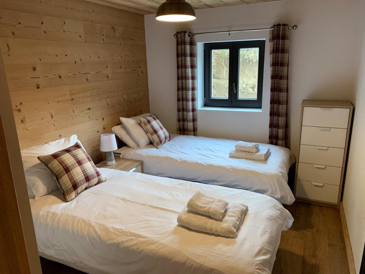 Just Morzine - Apartment Luna מראה חיצוני תמונה