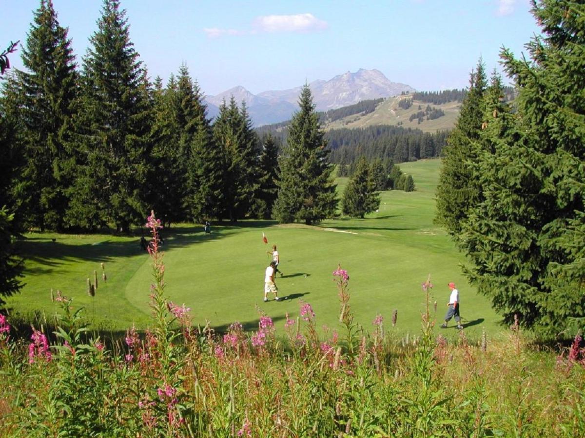Just Morzine - Apartment Luna מראה חיצוני תמונה