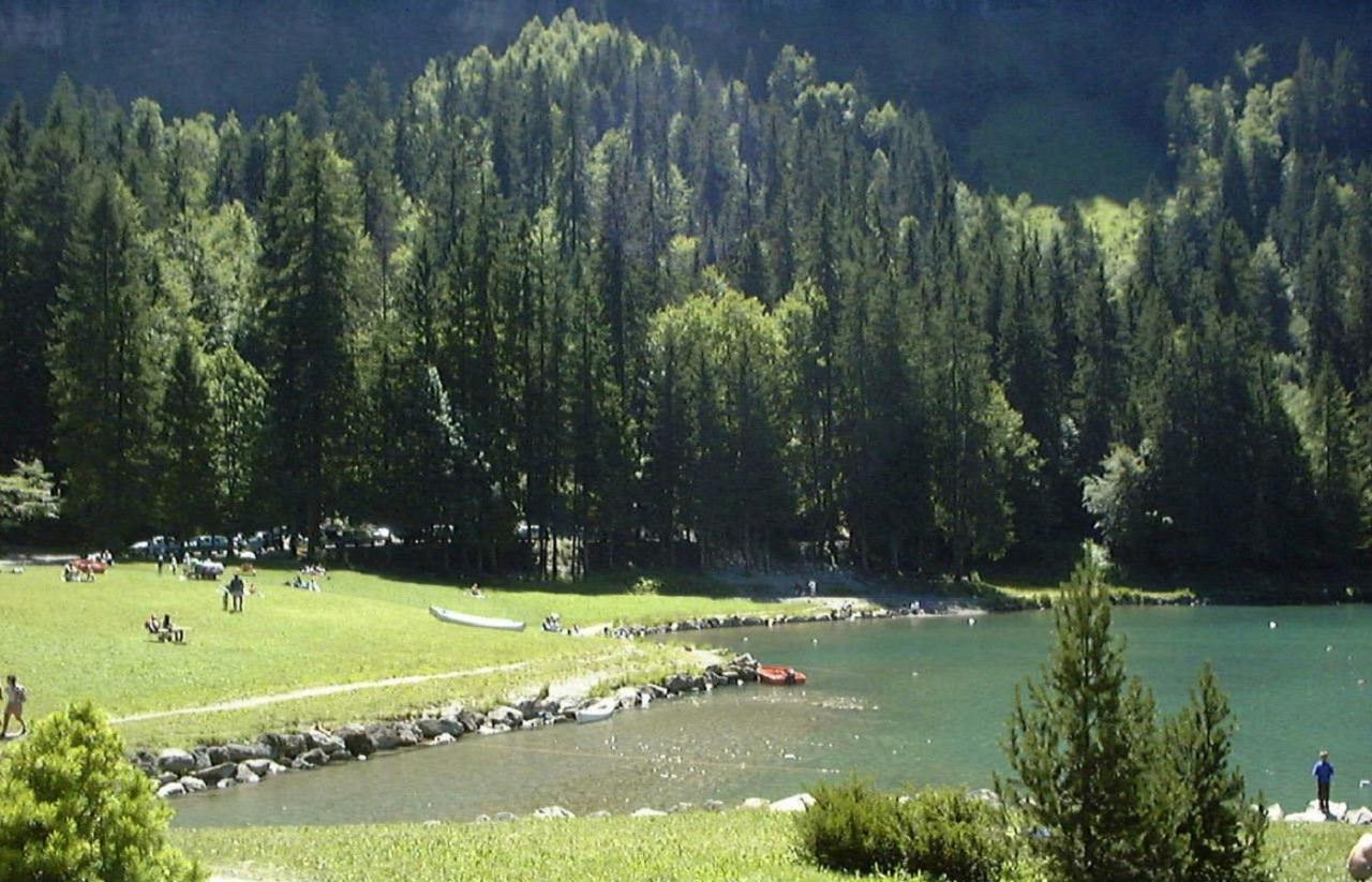 Just Morzine - Apartment Luna מראה חיצוני תמונה